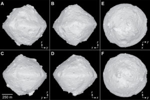 日本探测小行星龙宫，确认地表岩石存在水