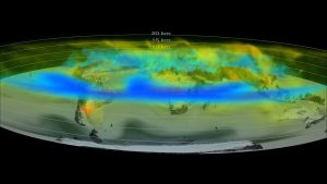 NASA 公布一段令人惊奇的影片，告诉你二氧化碳如何在大气中传播