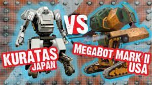 机甲大战前最终预热！揭开 Megabots 的五大杀手锏