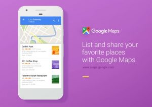 Google Maps 要变成社群网站了？新功能可让用户编辑、分享地点清单