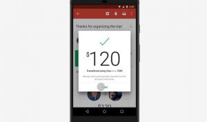 Gmail App 新增金钱收发功能，可以透过电子邮件直接转账