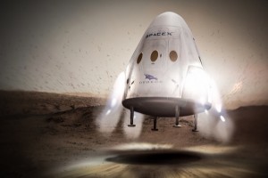 跨出殖民火星第一步，SpaceX 将在 2018 年航向火星