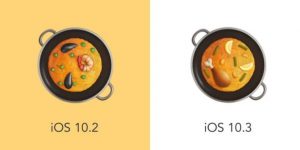 尊重传统，iOS 10.3 修正西班牙海鲜饭 Emoji 图示