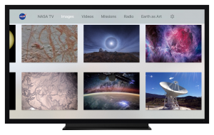 NASA 推出 Apple TV 版 app，让你的 Apple TV 变身太空观测站