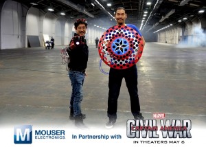 Mouser Electronics 与 Marvel 合作，让超级英雄科技化为现实