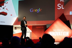 Google CEO 表示他们有目前最好的人工智能，同时正准备重返中国