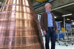 贝佐斯：Blue Origin 最快 2018 年载客展开太空旅行