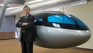 NASA 技转 SkyTran 将在以色列测试单轨磁浮小车