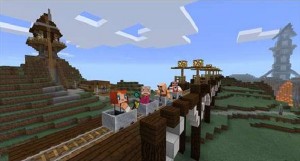 微软宣布 AIX 计划：用 Minecraft 训练人工智能