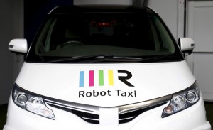 Robot Taxi 日本藤泽市上路实测，目标 2020 年投入 3,000 辆营运