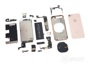 iPhone 8 拆解泄玄机，这些厂商扮要角