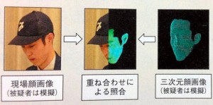 日本警员要用 3D 照片逮捕罪犯