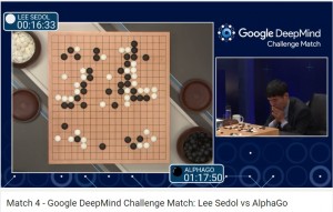 人工智能也有输的一天！人机大战第 4 盘，李世乭终于赢过 AlphaGo