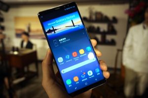 Galaxy Note 8 拆解报告出炉，电池留有足够空间更安全