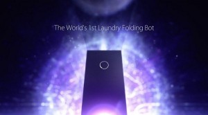 Laundroid 洗衣机器人正式登场，洗烘折一次搞定