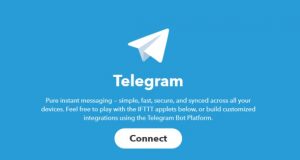 Telegram 新增 IFTTT 功能，化身个人助理轻松管理网络服务