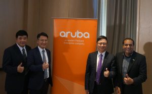 HPE 顺利整合 Aruba，要抢攻物联网商机