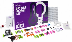 littleBits 推 Smart Home Kit，智慧家庭自己 DIY