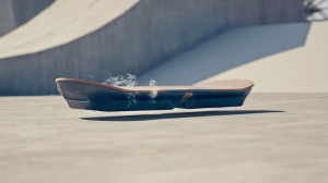 驾驭凌空快感，Lexus 推出 Lexus Hoverboard 悬浮滑板