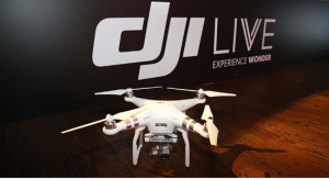 无人机市场新贵 DJI 估值升至 100 亿美元