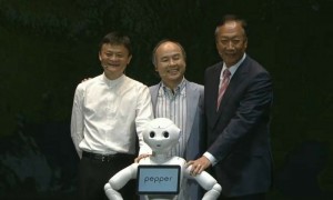 鸿海 Pepper 量产实力吓到日本，日经：今年内增产 5 成