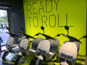 Gogoro 智慧电动车上路，全球首站选定双北