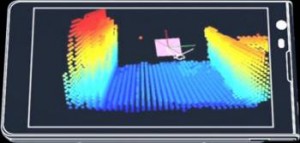 Google 探戈计划 3D 手机飞上宇宙、将为机器人指引方向