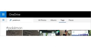 OneDrive 加强照片功能，可自动分类、搜寻 Pokémon GO 游戏截图