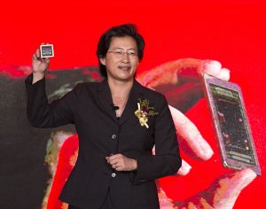 AMD 授权 GPU 给英特尔？苏姿丰：没有的事