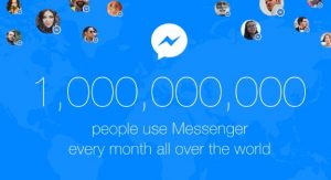 Facebook Messenger 活跃用户超过 10 亿