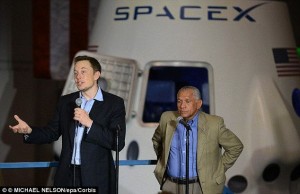 SpaceX 称人类火星聚居地将在 2020 年建成