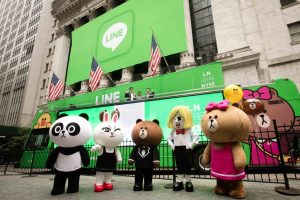 转亏为盈！LINE 上市后首份财报表现亮眼，营收成长 20%