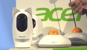 Acer 推出一整套专为毛孩子设计的 Pawbo+ 宠物喂食游戏机