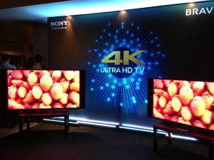 日韩加强推动 4K 电视节目上线 预计带动相关产品商机