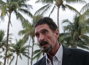 IT 狂人 John McAfee 到新公司担任 CEO，上任第一件事是把公司名称改为自己的名字