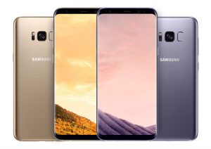 韩国金融机构预定结合三星 Galaxy S8 虹膜辨识进行金融交易验证