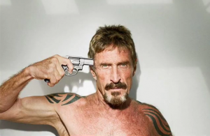 防毒大亨、亡命之徒和一介大嘴巴──狂人 John McAfee