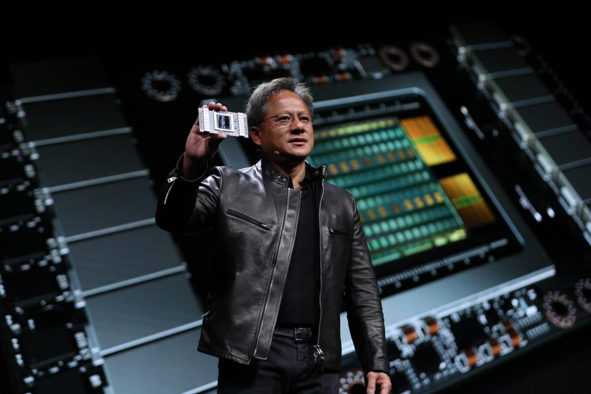 nVidia 新 GPU 架构 Volta 发表，为人工智能注入一针强心剂