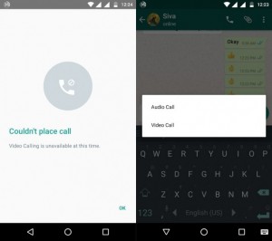 Whatsapp 正在测试影像电话功能