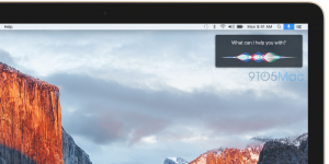 OS X 版 Siri 图示现踪，可能在 WWDC 中随 OS X 10.12 发表