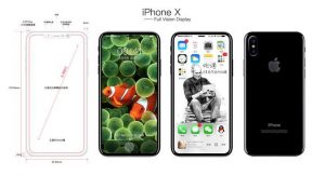 iPhone 8 设计草图疑曝光，秒懂屏幕设计