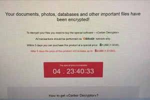 重要档案成人质，小心加密型勒索软件 CERBER 入侵你的电脑