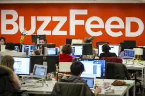 BuzzFeed 驳斥营收目标砍半传闻，表示找到媒体业变化方向