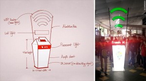 新创企业发愿净化印度街道，垃圾丢进桶送免费 Wi-Fi