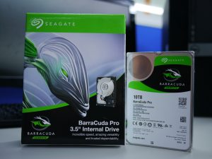 重要资料的守护神 ─ Seagate BarraCuda Pro（新梭鱼Pro）10TB 3.5 吋硬盘