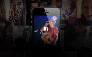 Facebook Mentions Live 开放 Android 版的名人使用