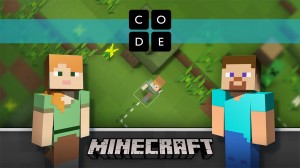 小朋友爱的 Minecraft 也来教你写程式，共同响应 Hour of Code 活动