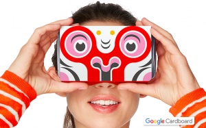 Google 农历新年推 3D VR 网站，推送猴年 Google Cardboard