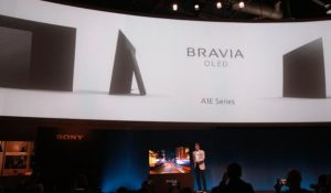 【CES 2017】Sony 推出首款 OLED 电视，无需扬声器，屏幕自发声