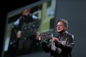 Nvidia 黄仁勋：特斯拉自动驾驶将领先对手 5 年，并在 2017 年落实